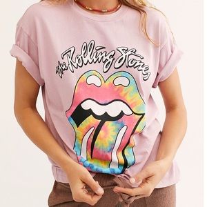 Free people / Daydreamer Rolling Stones tee